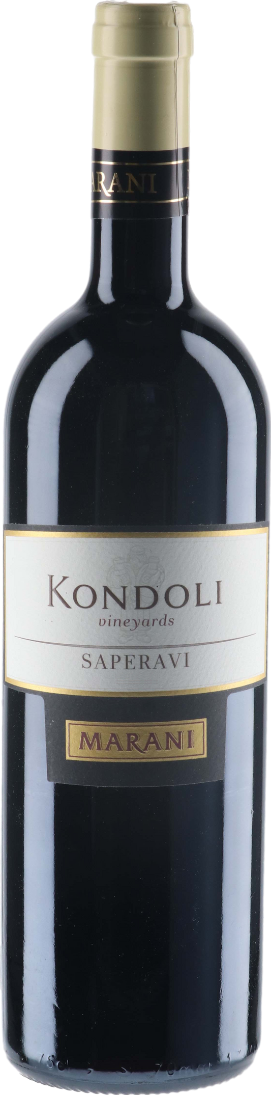 Marani Kondoli Vineyards Saperavi 2020