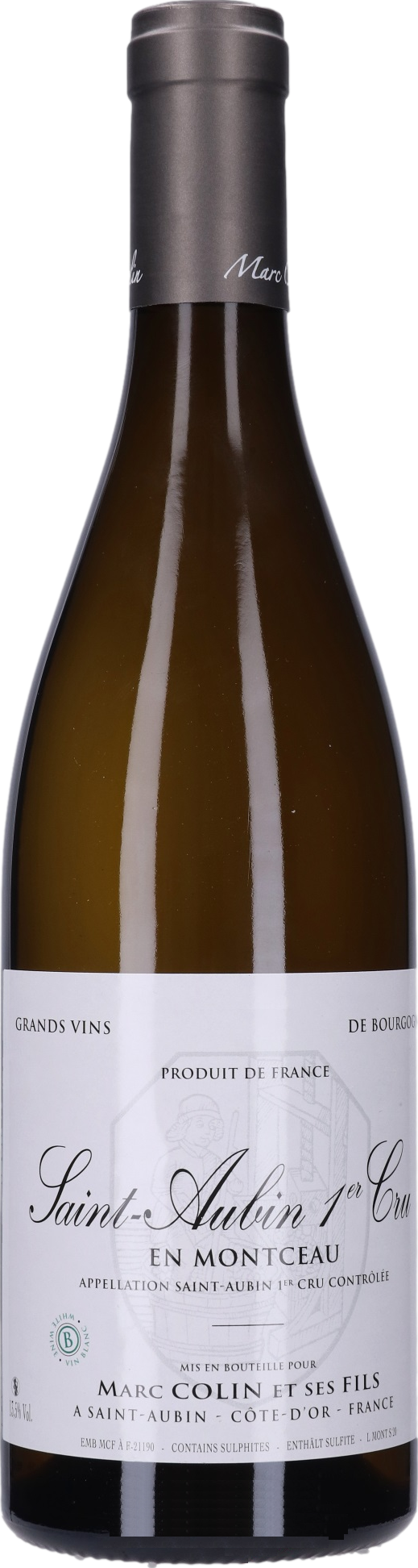 Marc Colin et Fils Saint Aubin 1er Cru en Montceau 2021