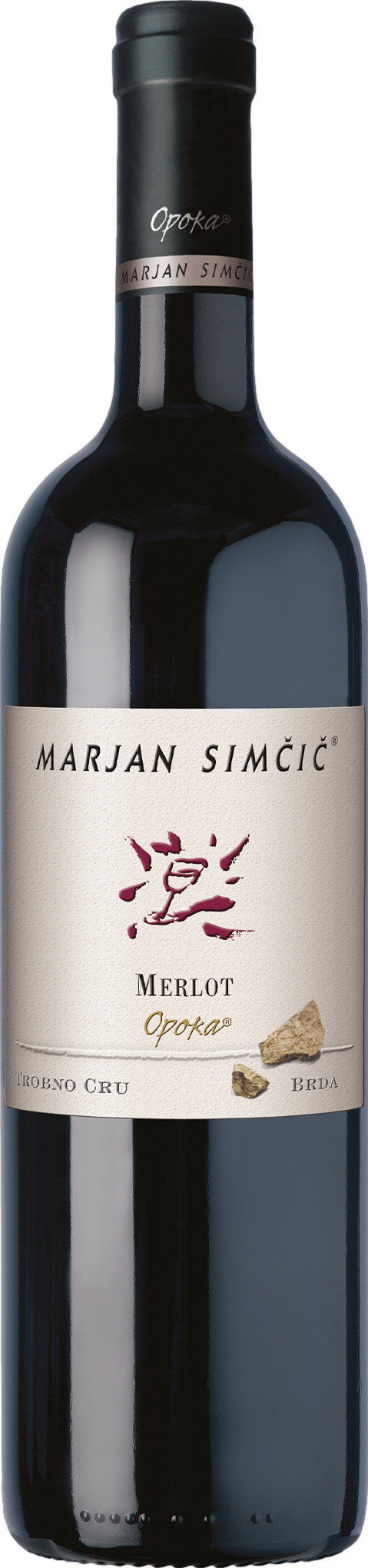 Marjan Simcic Merlot Opoka 2019