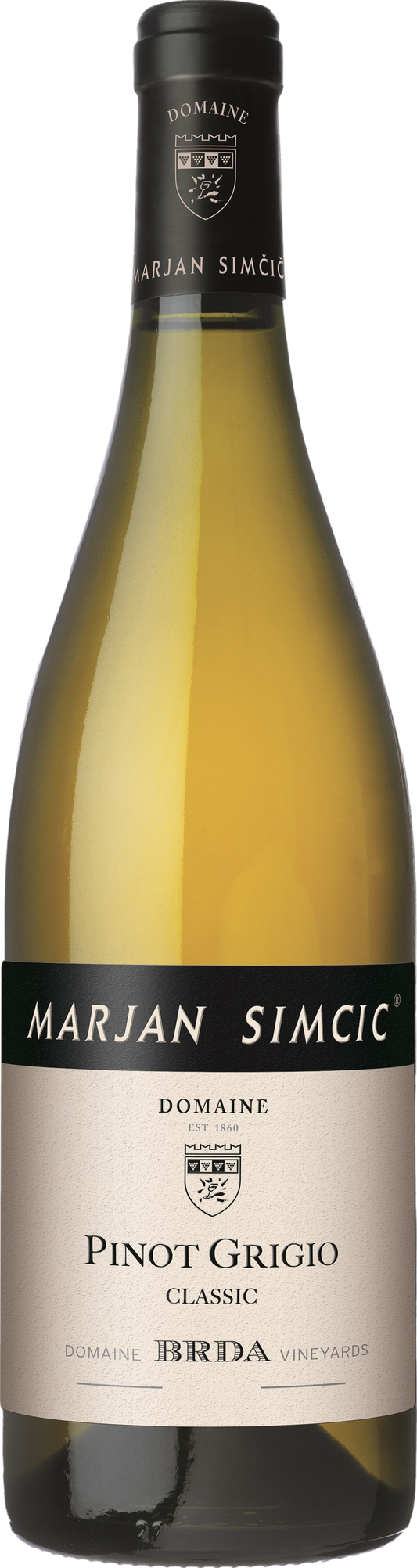 Marjan Simcic Pinot Grigio Classic 2024