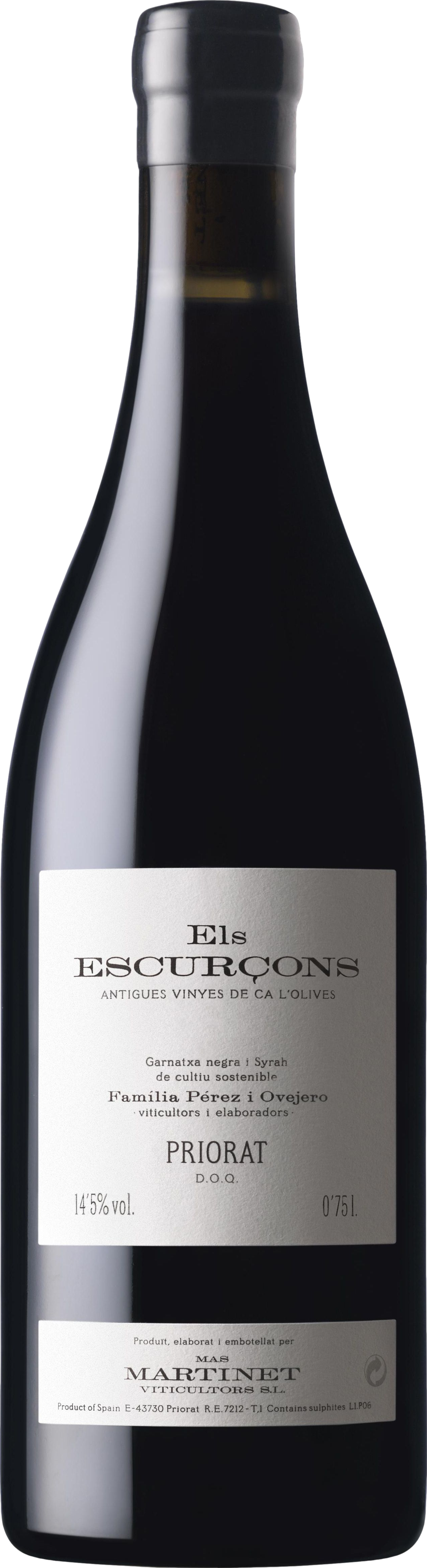 Mas Martinet Els Escurcons 2022