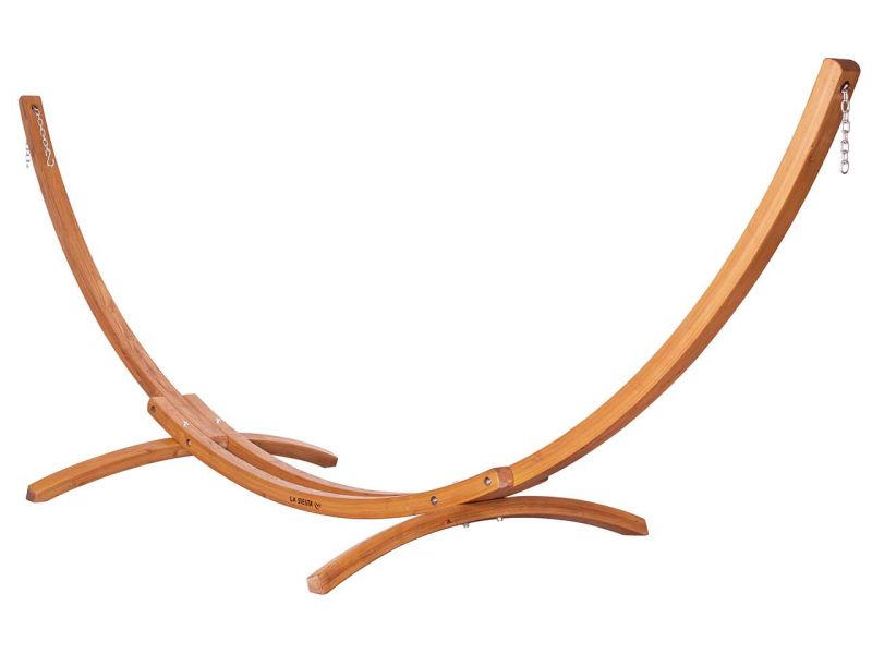 LA SIESTA Maera Eucalyptus Holzgestell für Kingsizehängematten