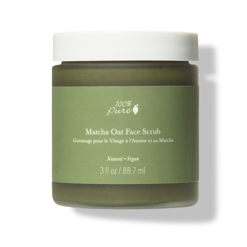 Matcha Oat Face Scrub - Gesichtspeeling