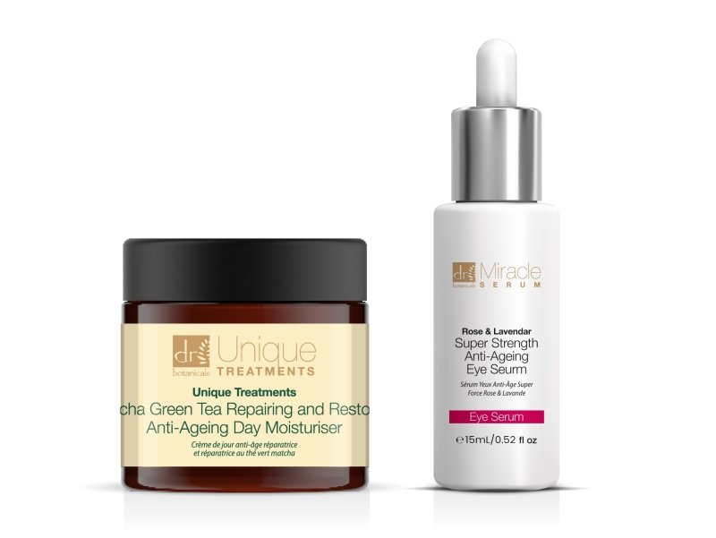 Matcha + Rose Super Strength Anti-Ageing Kit