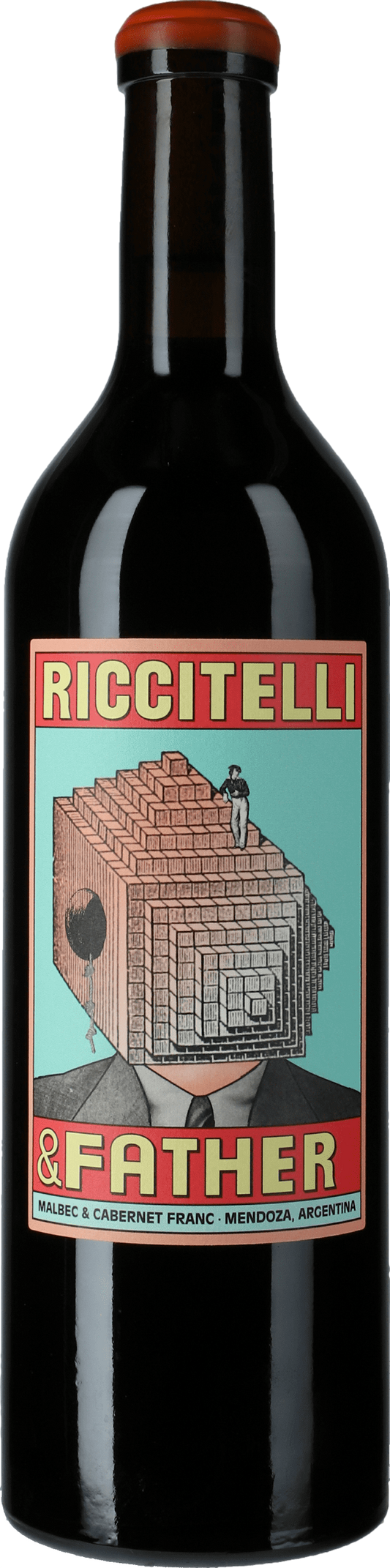 Matias Riccitelli & Father 2021