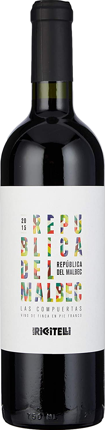 Matias Riccitelli Republica del Malbec 2020