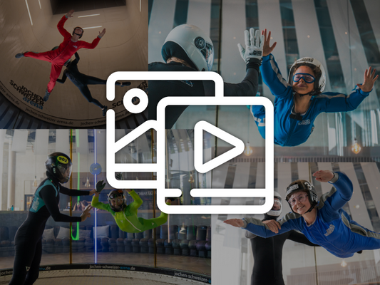 Indoor Skydiving Mediapaket