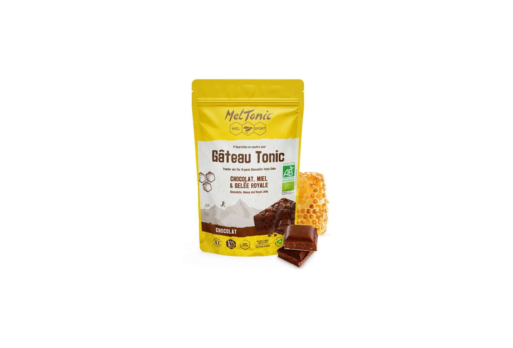 Gâteau Tonic Bio - Chocolat Miel
