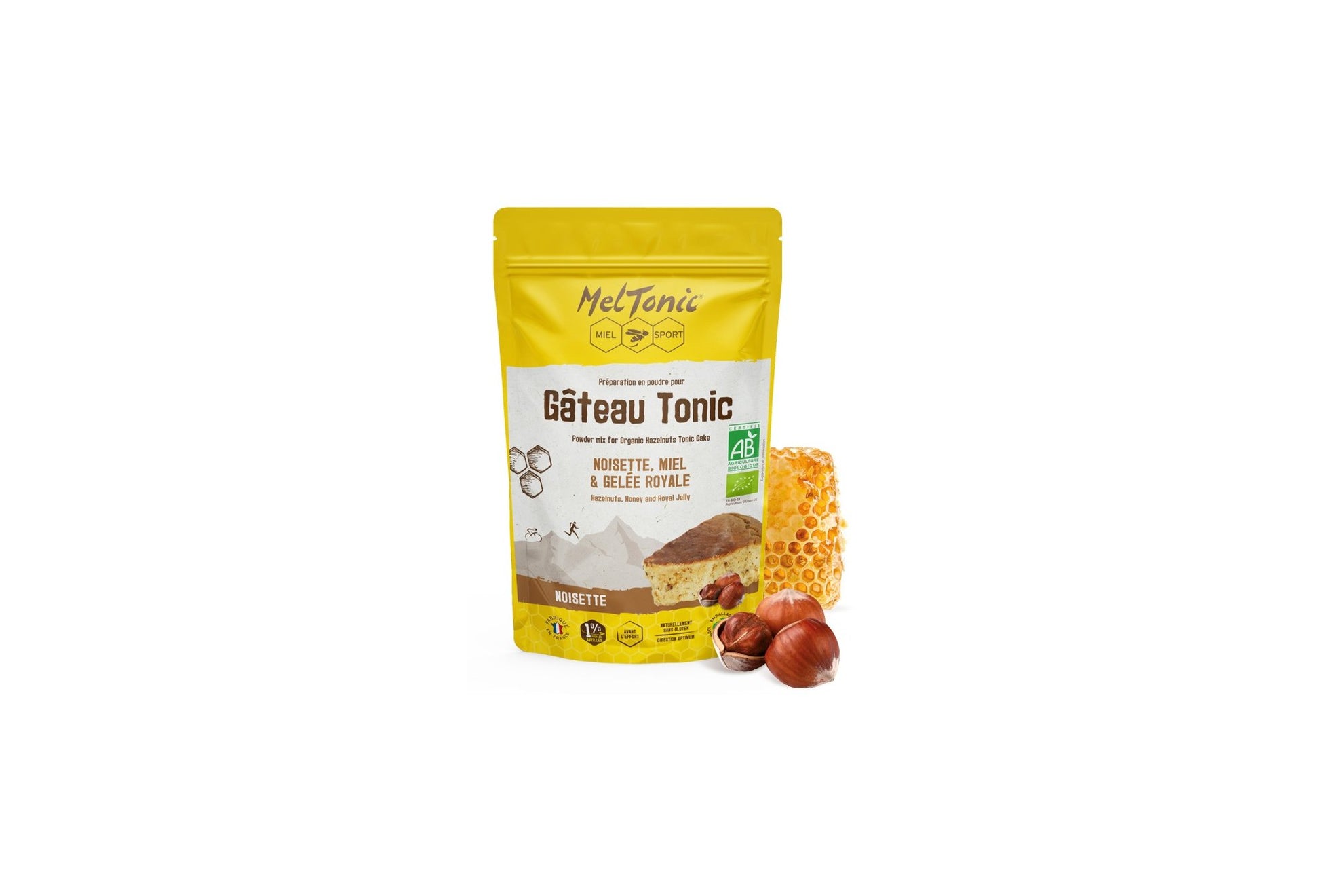 Gâteau Tonic Bio - Noisette, Miel