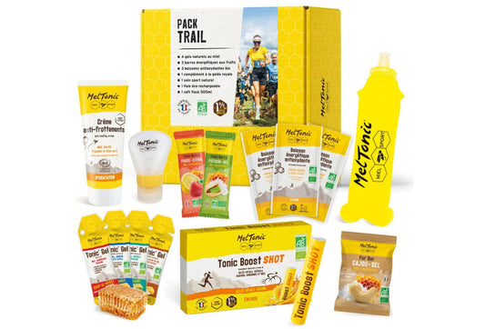 Pack Trail - Boisson Énergétique Antioxydante saveur citron