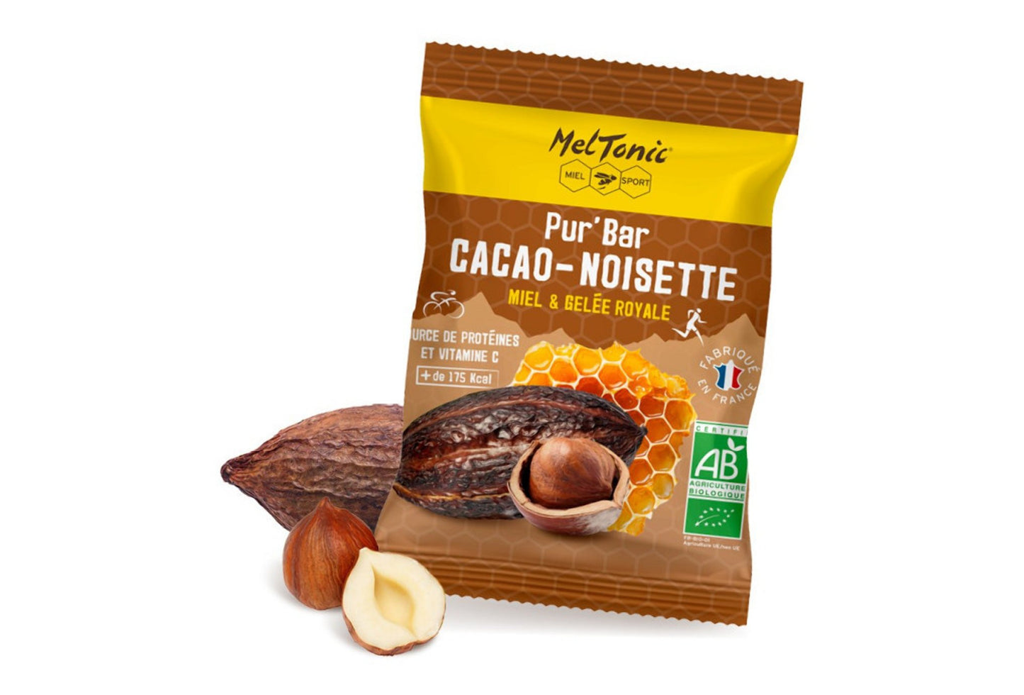 Pur Bar Bio - Cacao Noisette