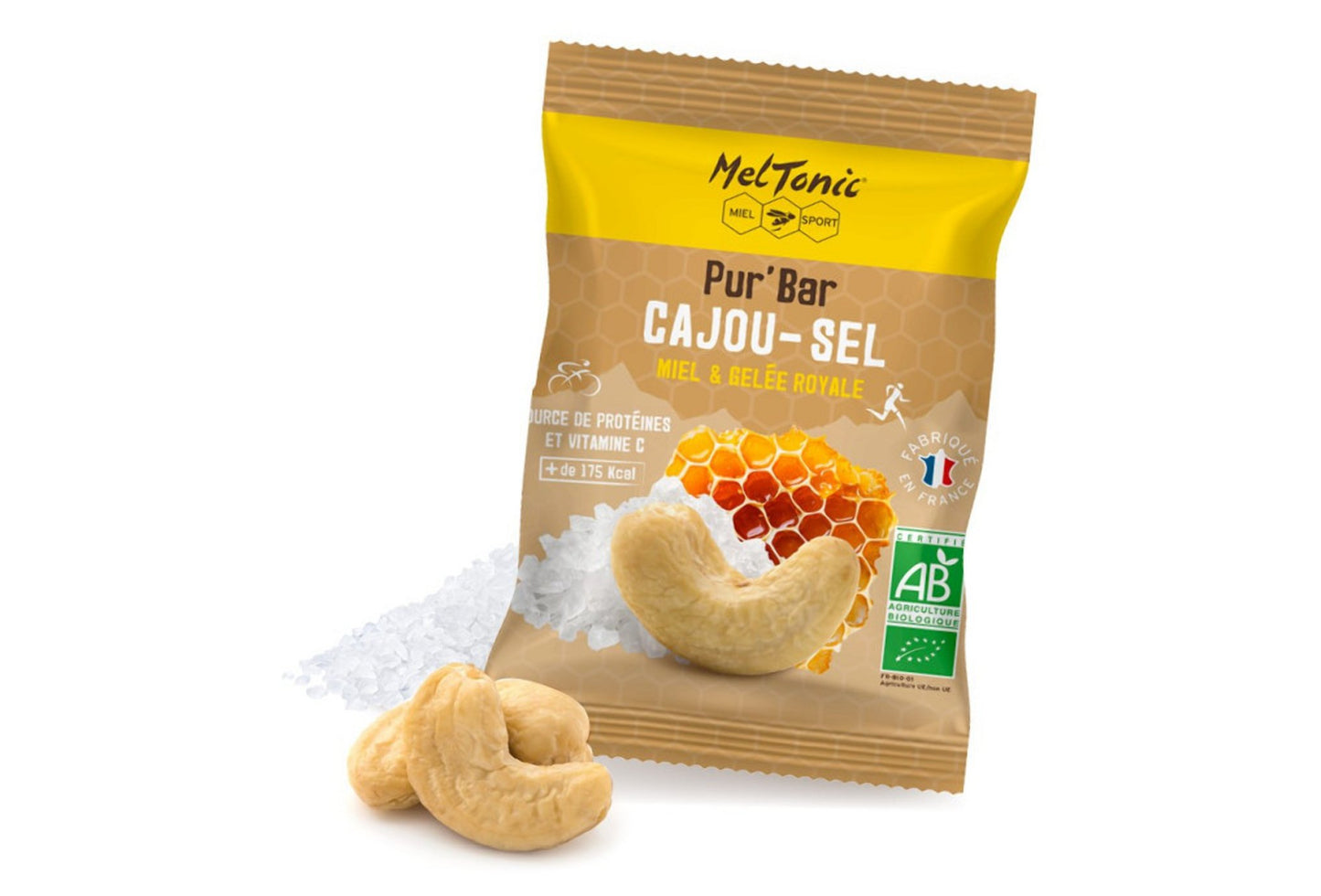 Pur Bar Bio - Noix de cajou sel