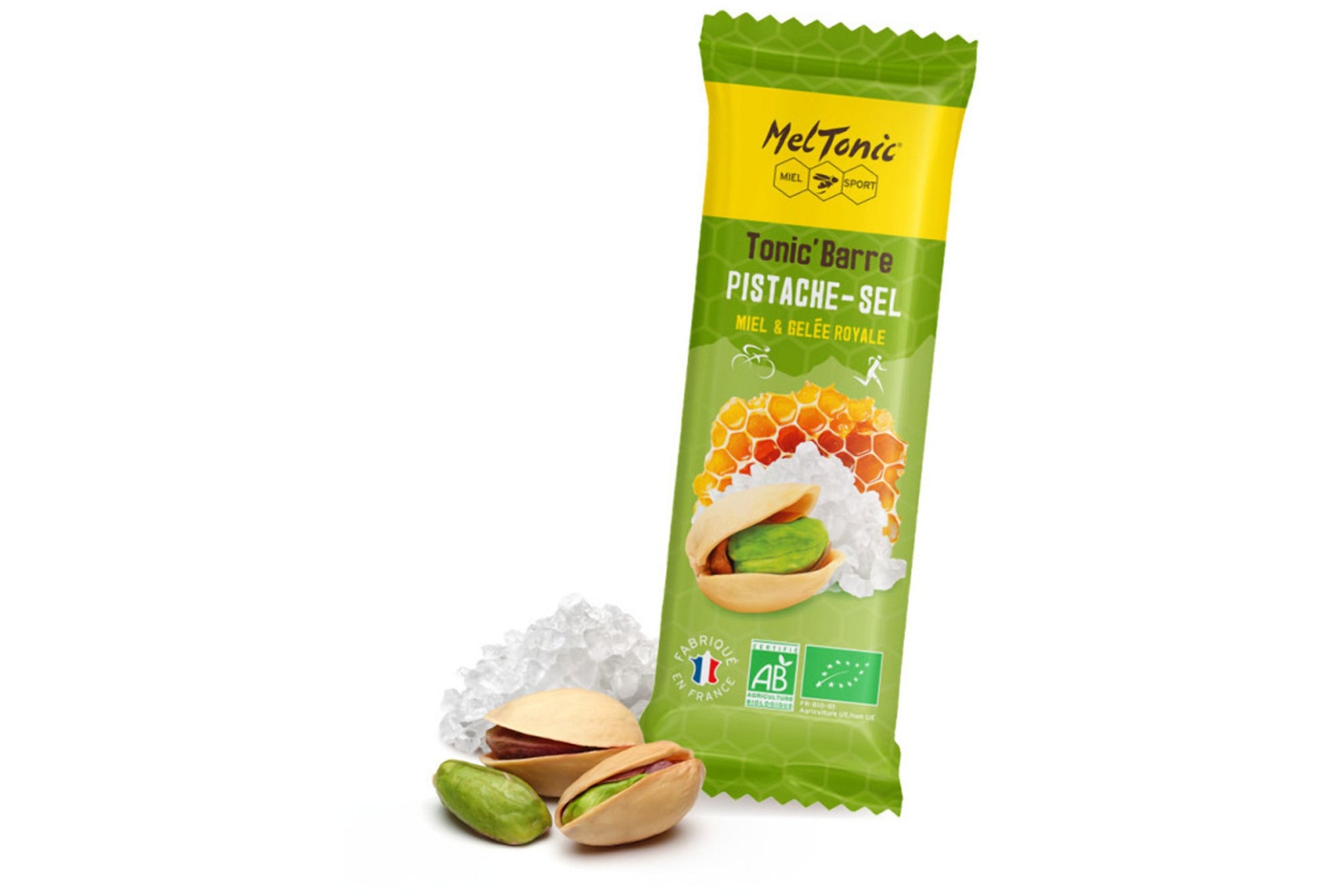 Tonic'Barre BIO - Pistazie Fleur de Sel