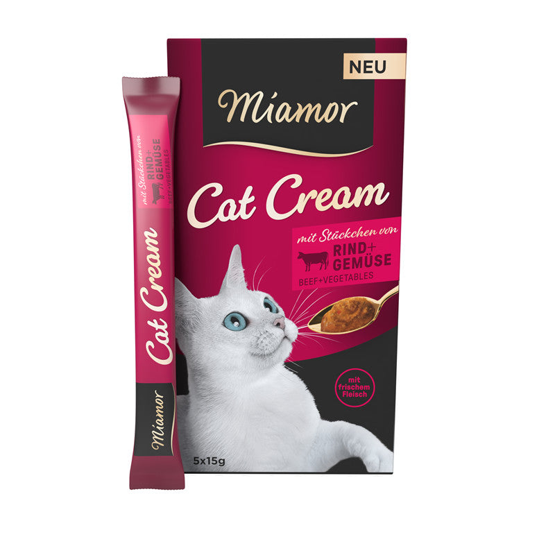 Miamor Cat Cream 5x15g (11er Pack)