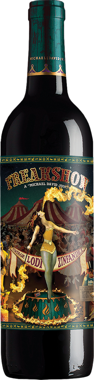 Michael David Winery Freakshow Zinfandel 2022