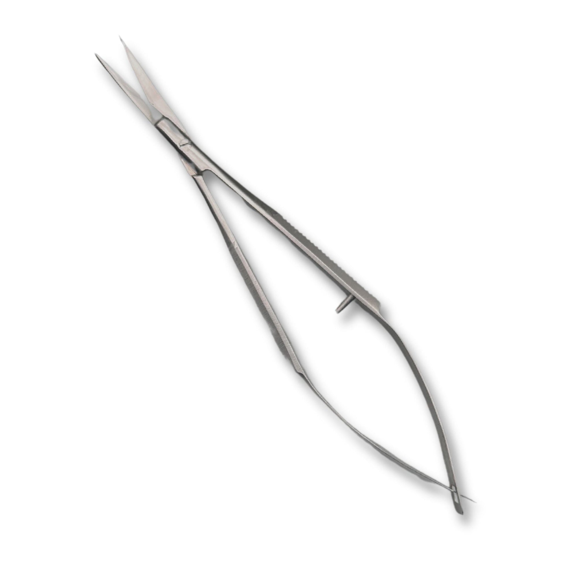 Cuticle & Eyebrow Spring Micro Scissors - Curved