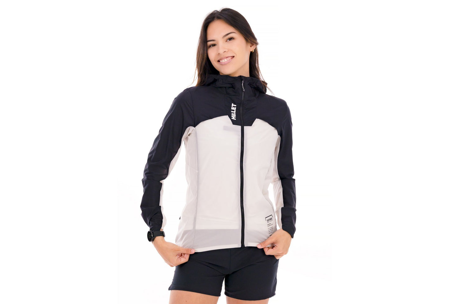 Intensiver Windbreaker