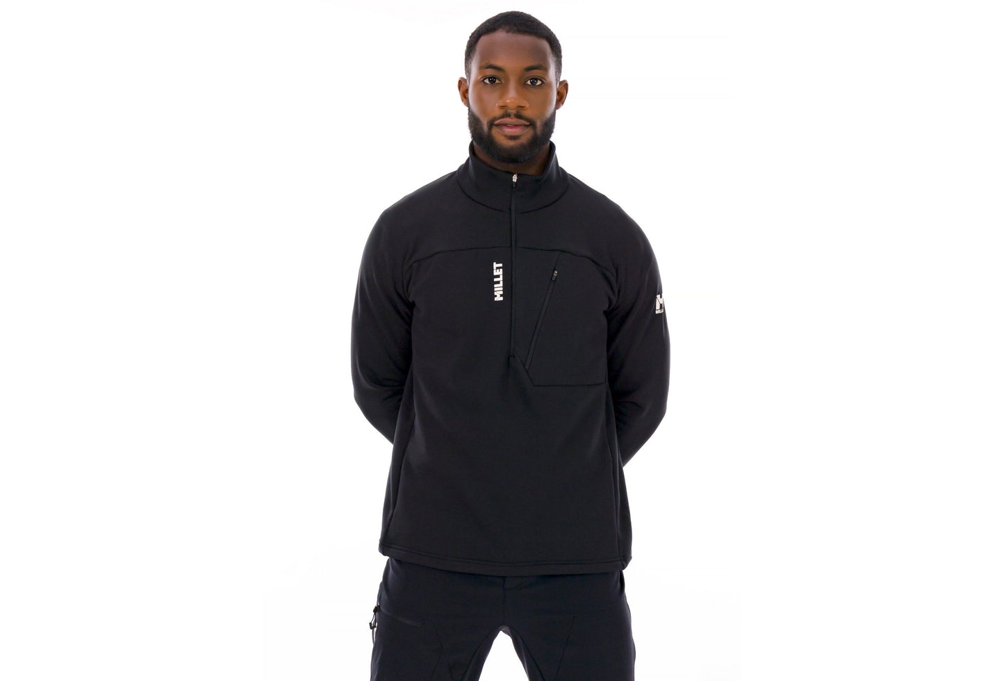 Seneca Fleece Zip Herren