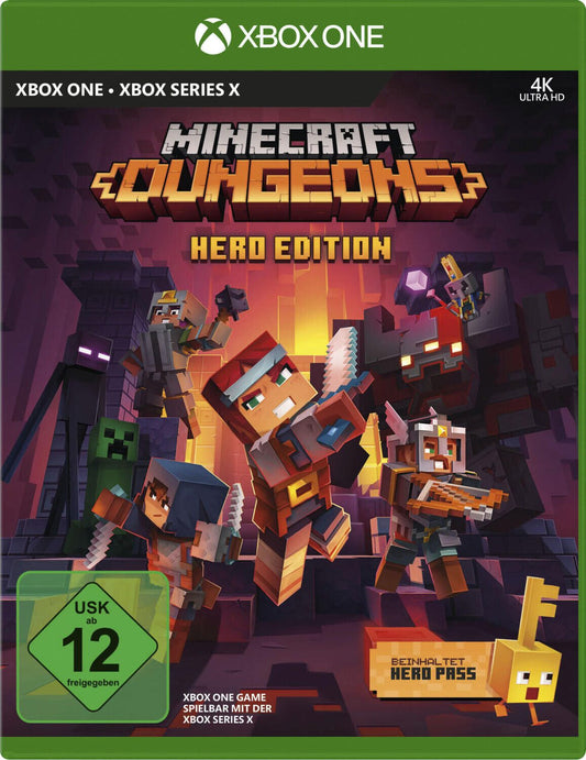 Minecraft Dungeons: Hero Edition (Xbox One)