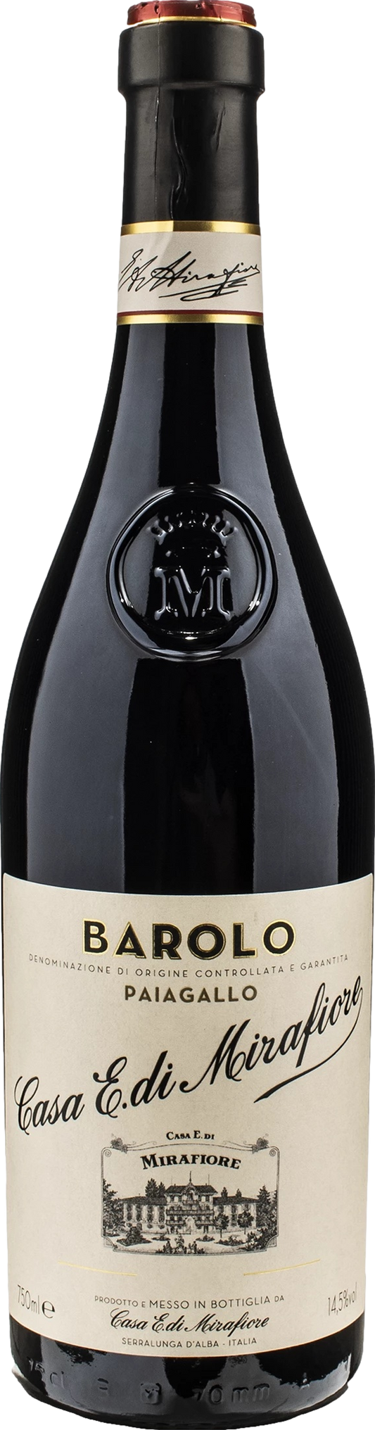 Mirafiore Barolo Paiagallo 2016