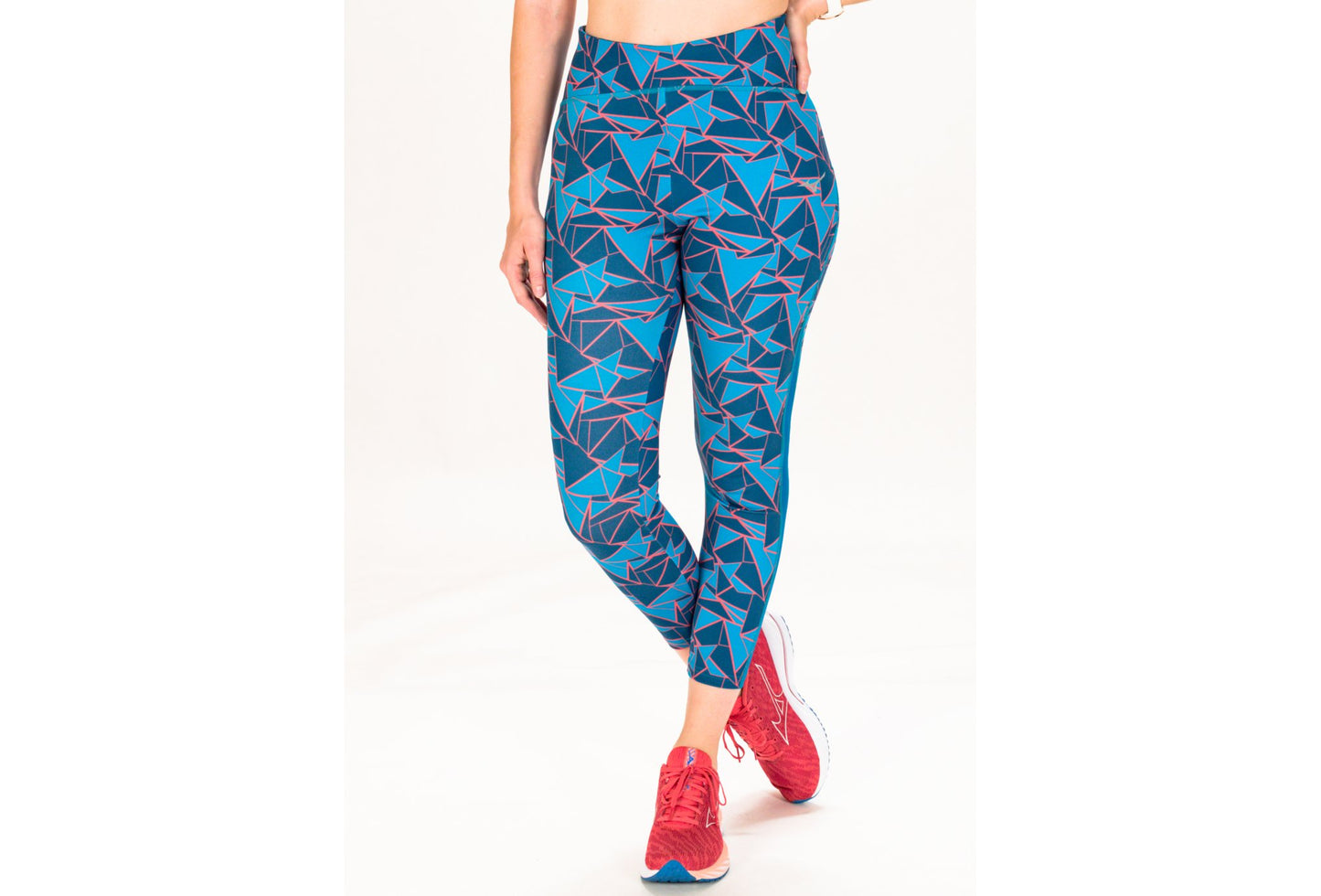 Printed 7/8 Damen