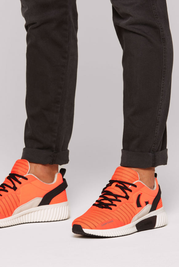 CAMP DAVID Moderner Sneaker im coolen Materialmix