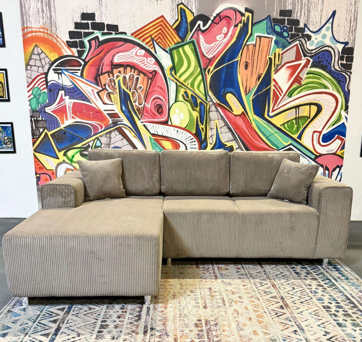 Ecksofa „Györ“ von Guido Maria Kretschmer - Cord