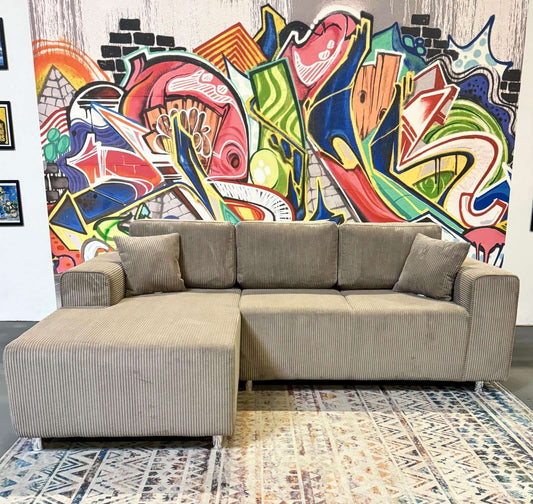 Ecksofa „Györ“ von Guido Maria Kretschmer - Cord