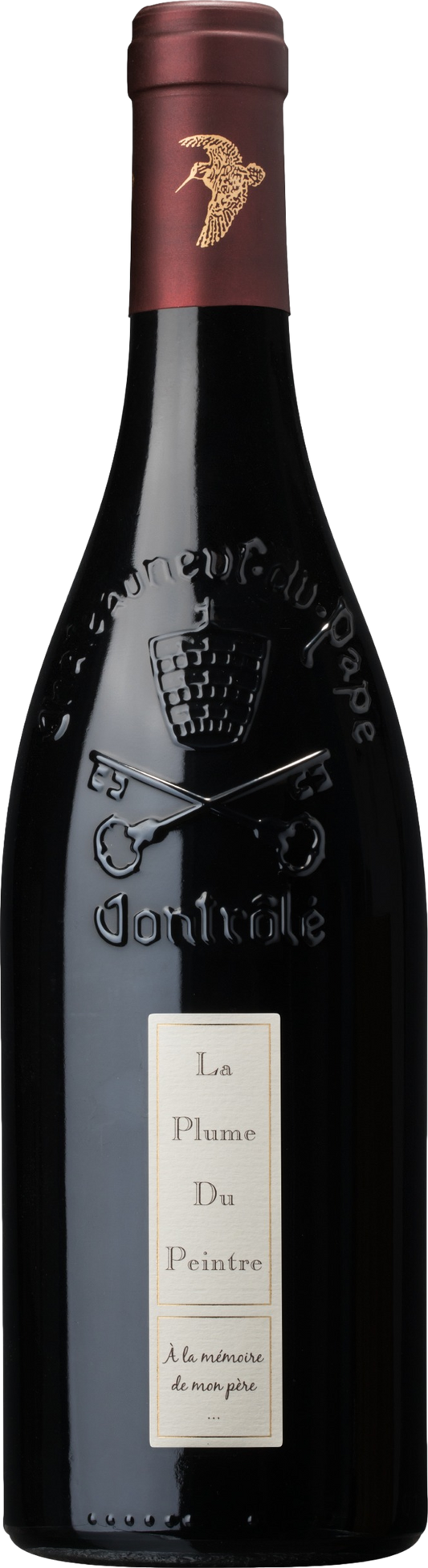 Mordoree Chateauneuf du Pape La Plume du Peintre 2019