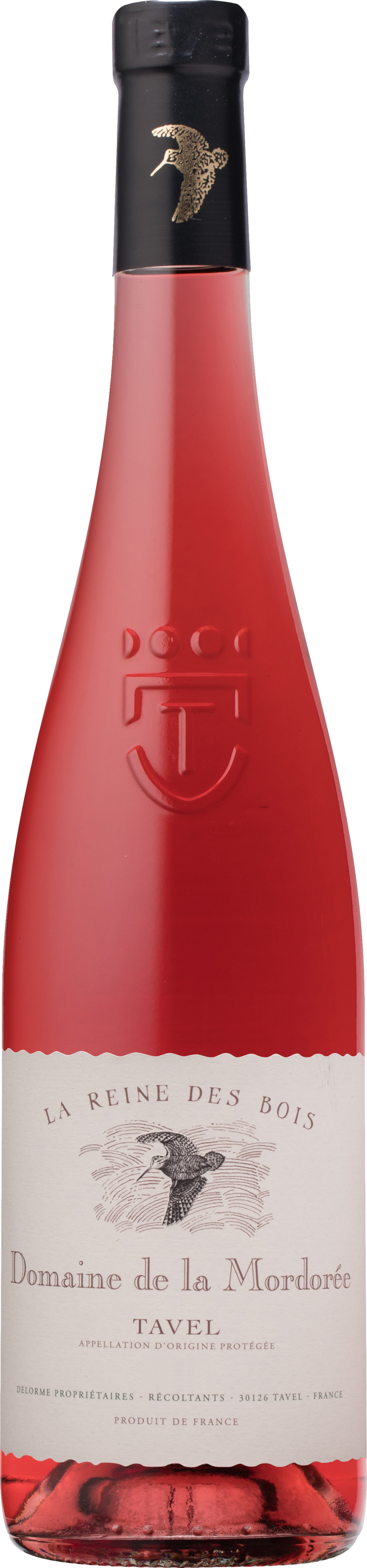 Mordoree Tavel Rose La Reine des Bois 2024