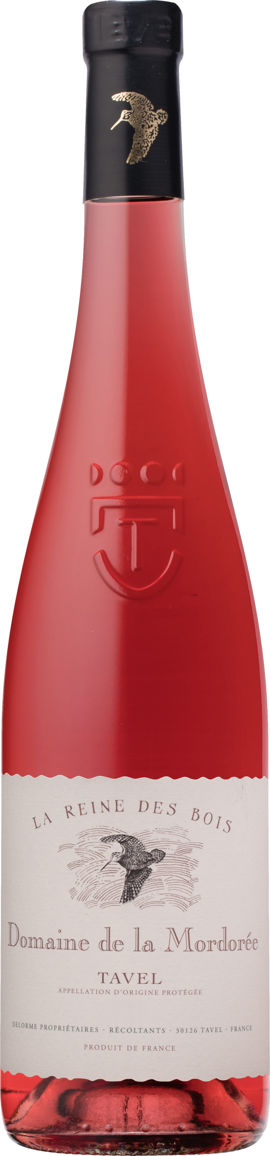 Mordoree Tavel Rose La Reine des Bois 2024