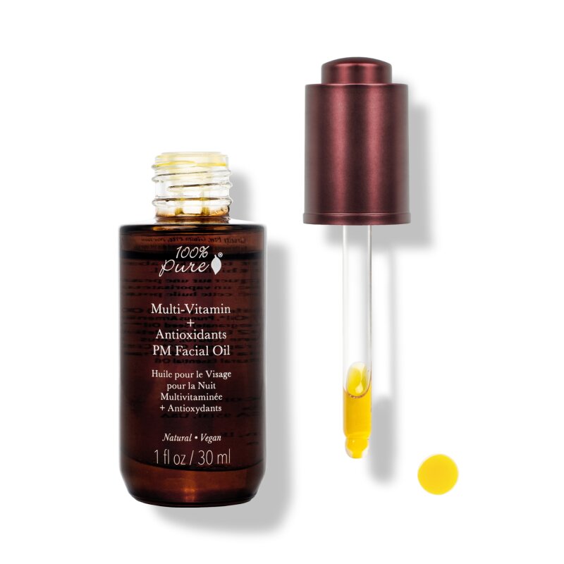 Multi-Vitamin + Antioxidants PM Facial Oil - Gesichtsöl