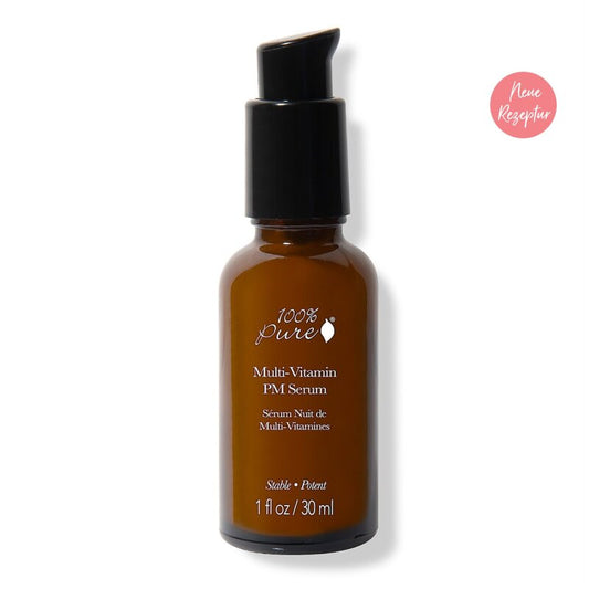 Multi-Vitamin + Antioxidants Potent PM Serum - Nachtpflege