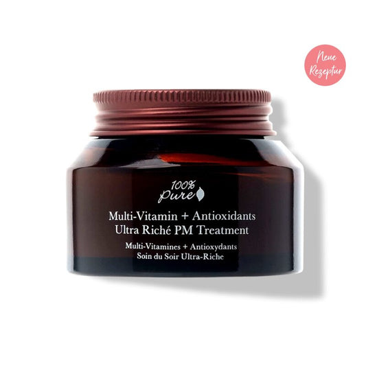 Multi-Vitamin + Antioxidants Ultra Riché PM Treatment - Nachtpflege