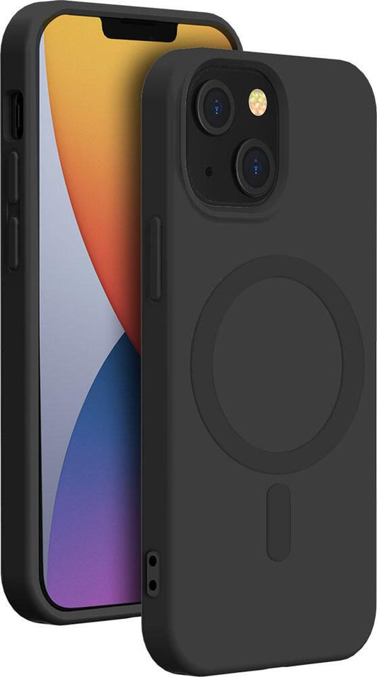 BigBen Handy-Cover MagSafe Soft Case für iPhone 14 schwarz
