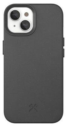 WOODCESSORIES Handy-Cover Bio Case für iPhone 15 Plus schwarz