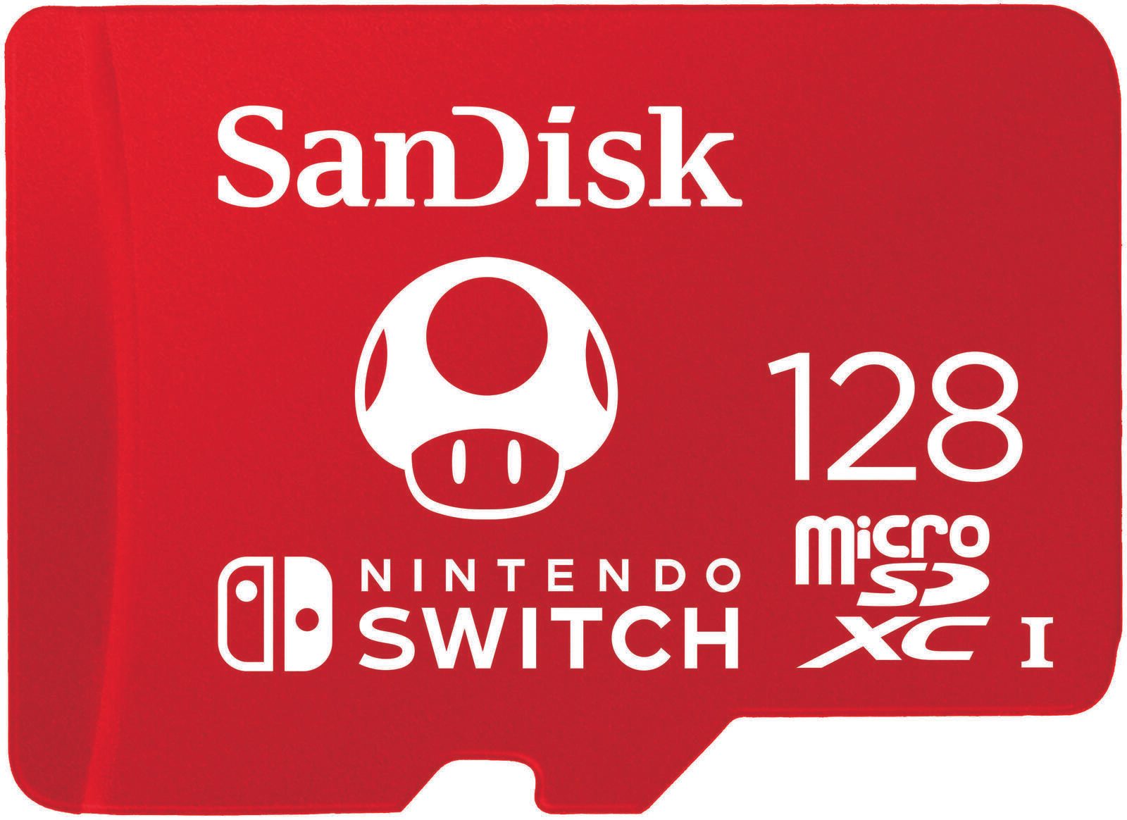 SanDisk Speicherkarte für Nintendo Switch 128GB