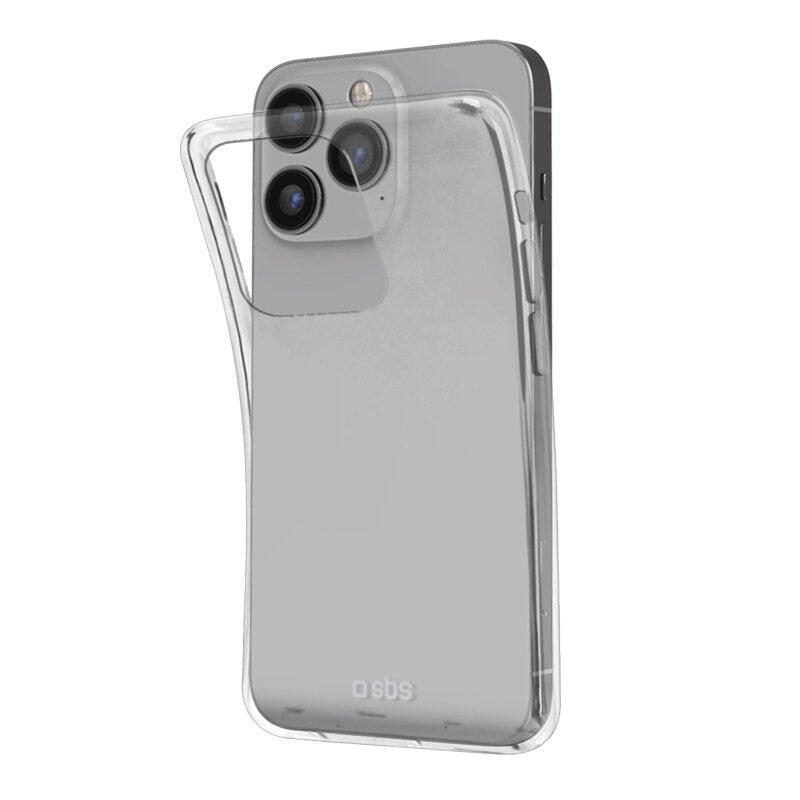 sbs Skinny Cover für iPhone 14 Pro, Transparent