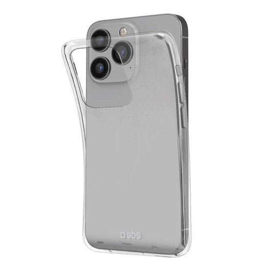 sbs Skinny Cover für iPhone 14 Pro, Transparent
