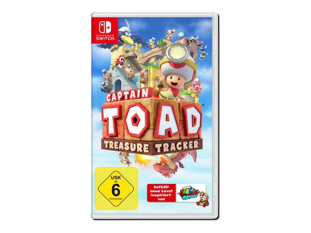 Captain Toad: Treasure Tracker