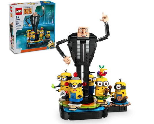 LEGO® Minions 75582 Gru und die Minions