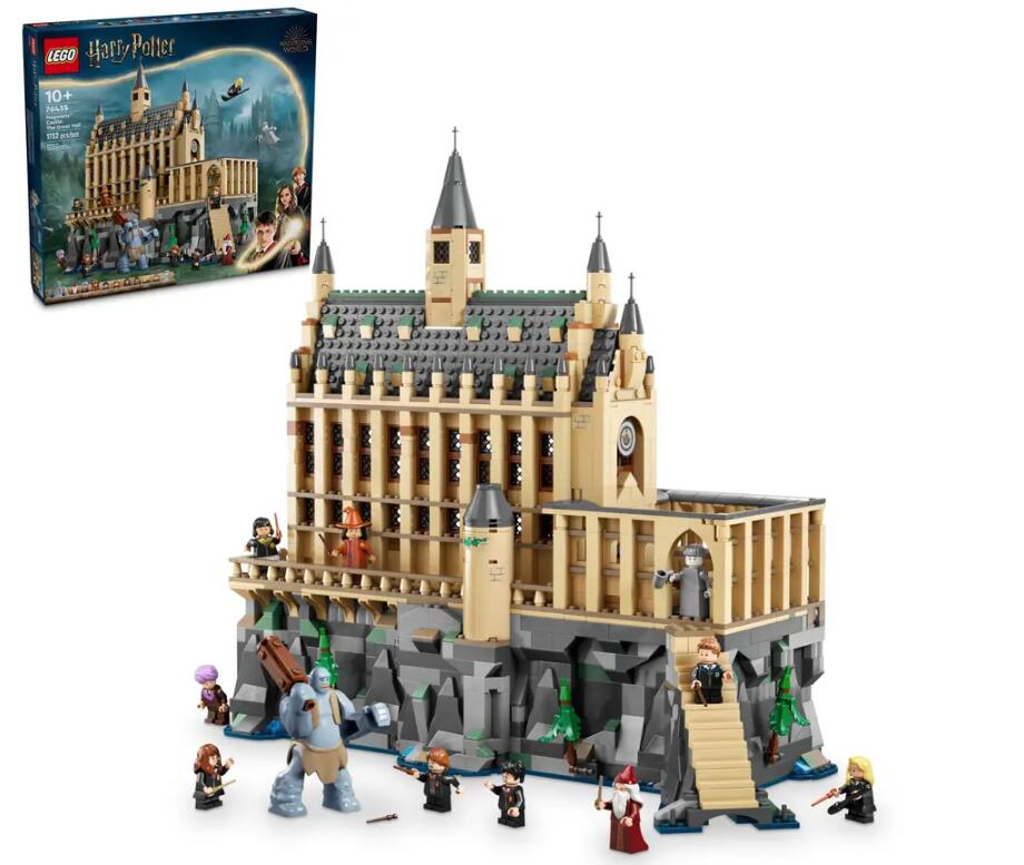 LEGO® Harry Potter 76435 Schloss Hogwarts™: Die Große Halle