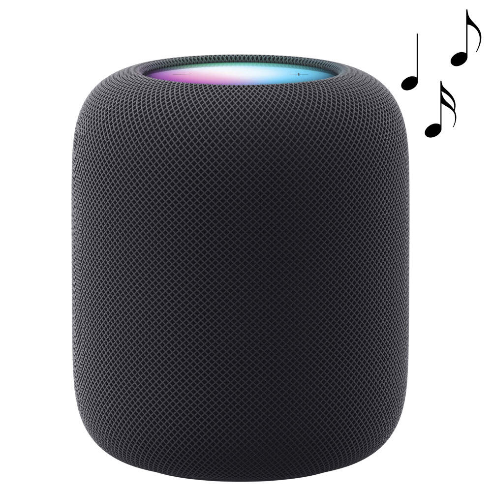 Apple HomePod 2nd Gen Smart-Lautsprecher, Midnight