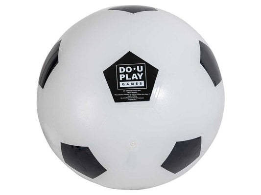 DO-U-PLAY Jumbo Fußball 76 cm inkl. Ballpumpe