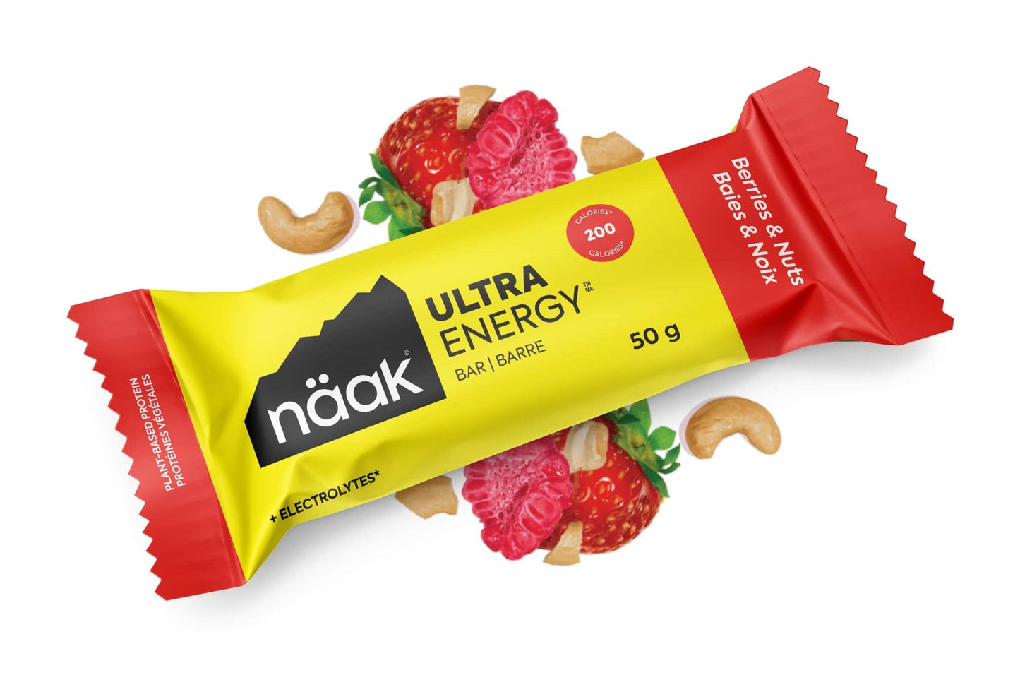 Ultra Energy Energieriegel - Beeren und Nüsse