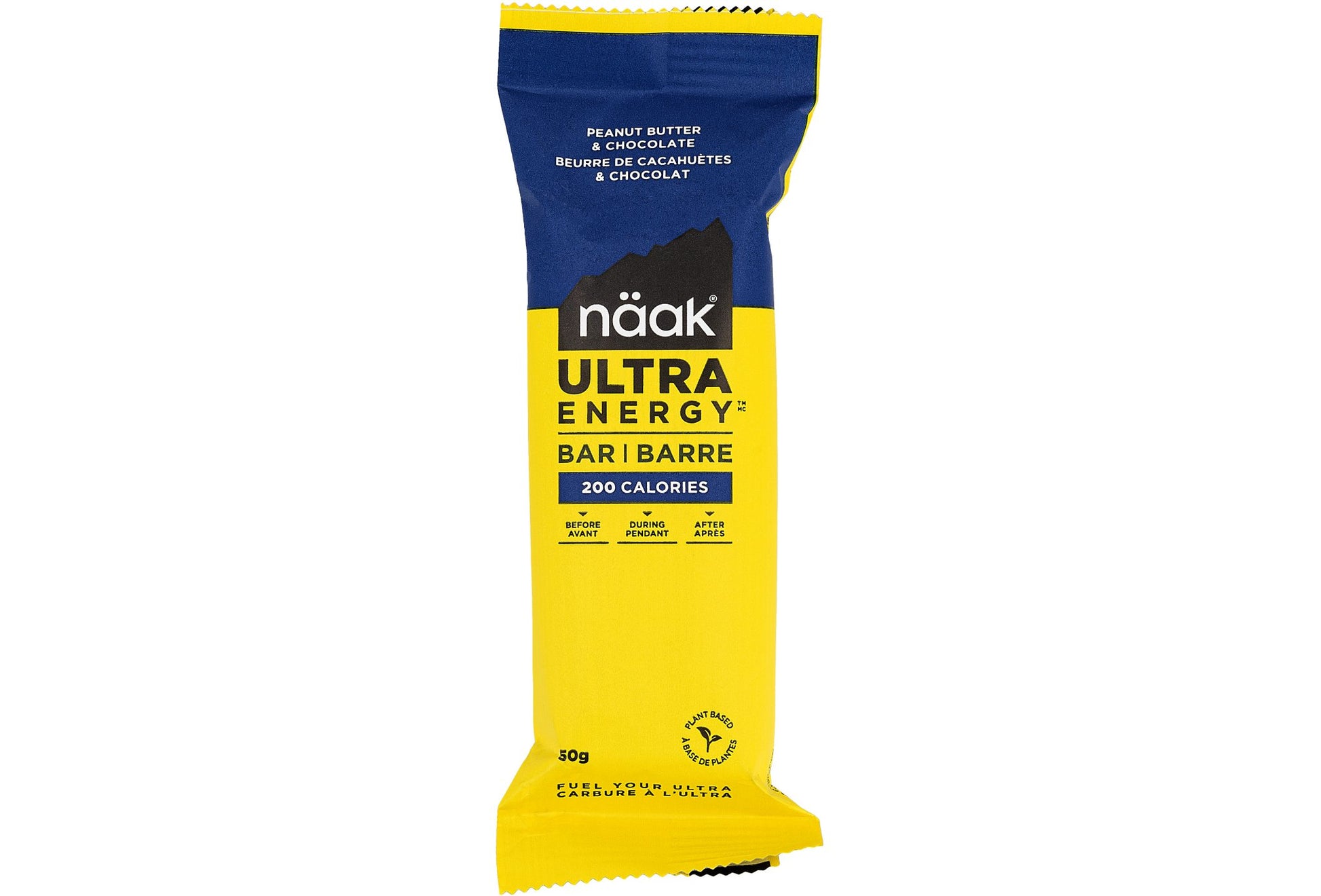 Ultra Energy Energieriegel - Erdnussbutter und Schokolade