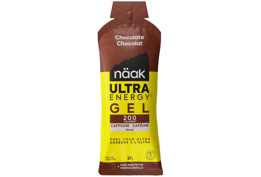 Ultra Energy Gel - Schokolade und Koffein