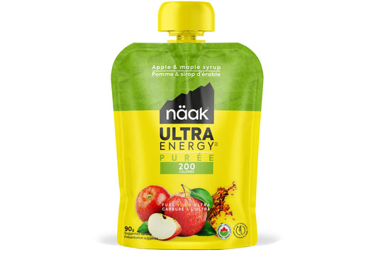 Purée Ultra Energy - pomme et sirop d'érable