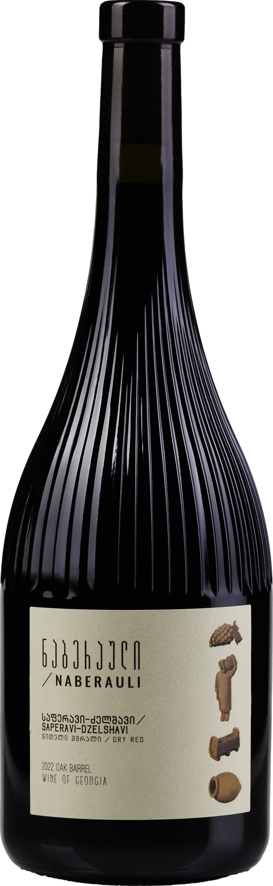 Naberauli Saperavi Dzelshavi 2022