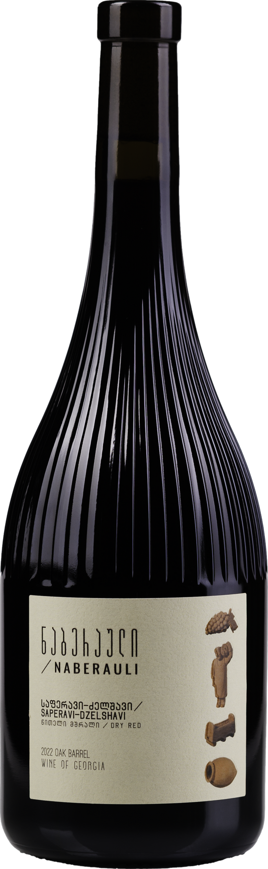 Naberauli Saperavi Dzelshavi 2022